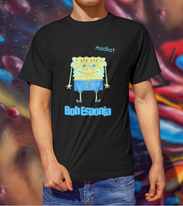 Madkat Bob Esponja Collaboration Passion T-Shirt