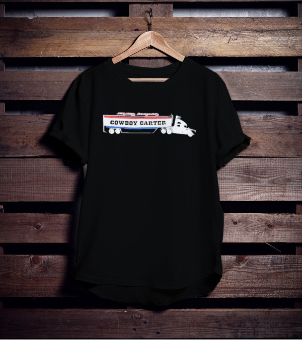 Cowboy Carter Act Ii Out Now Truck T-Shirt