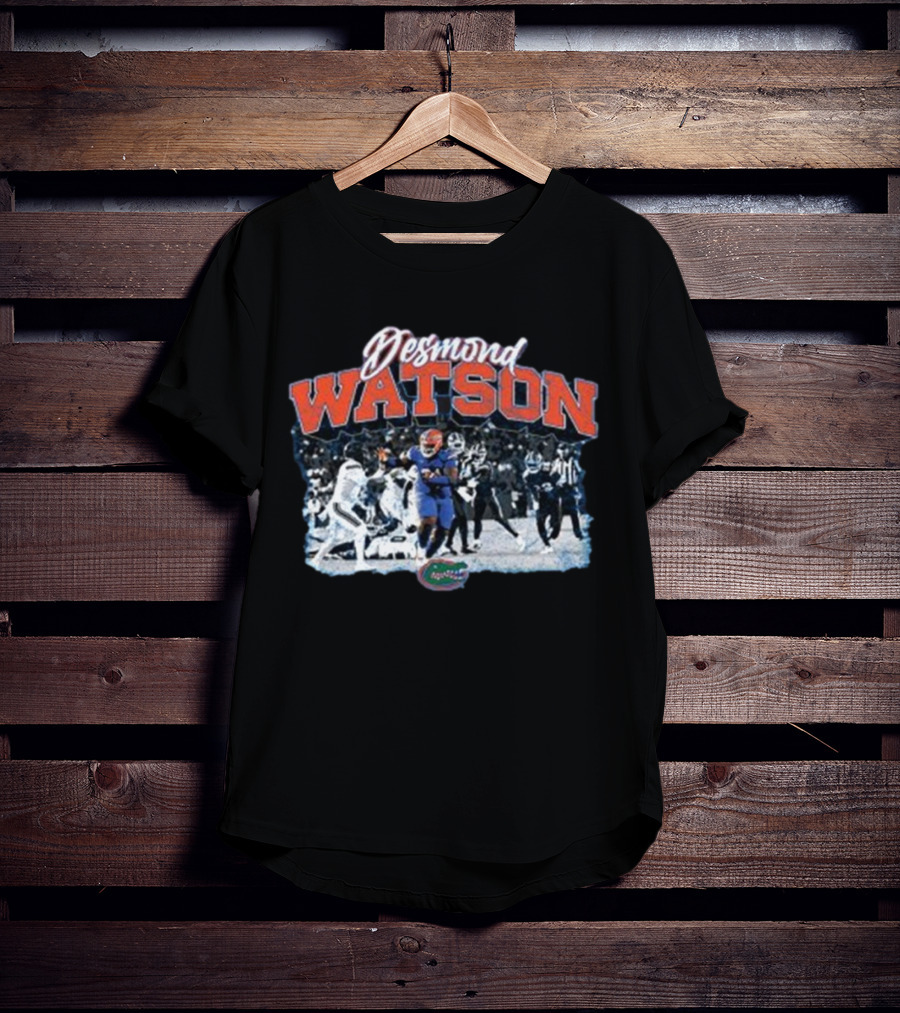 Desmond Watson Florida Gators Football NCAA T-Shirt