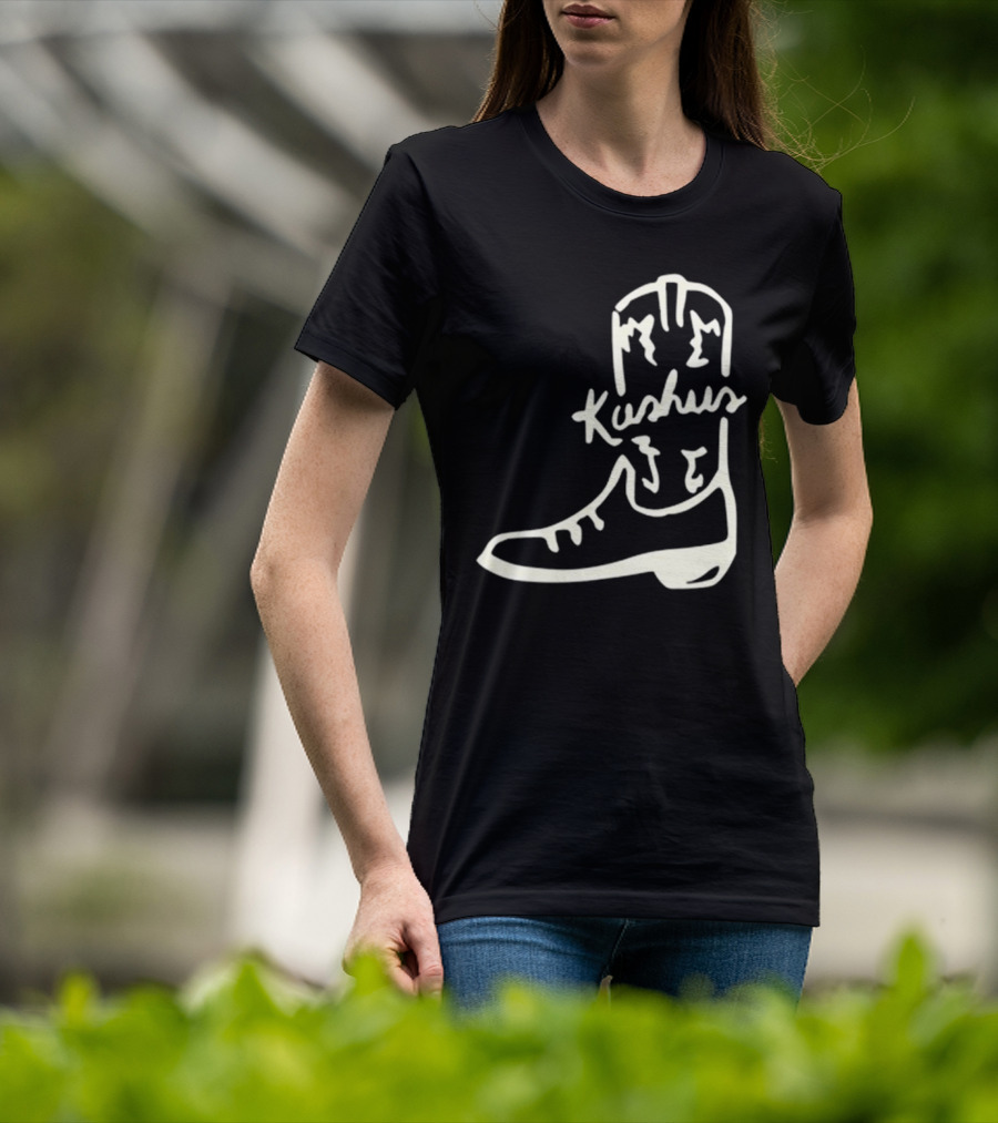 Kashus Culpepper Western Style Boot T-Shirt