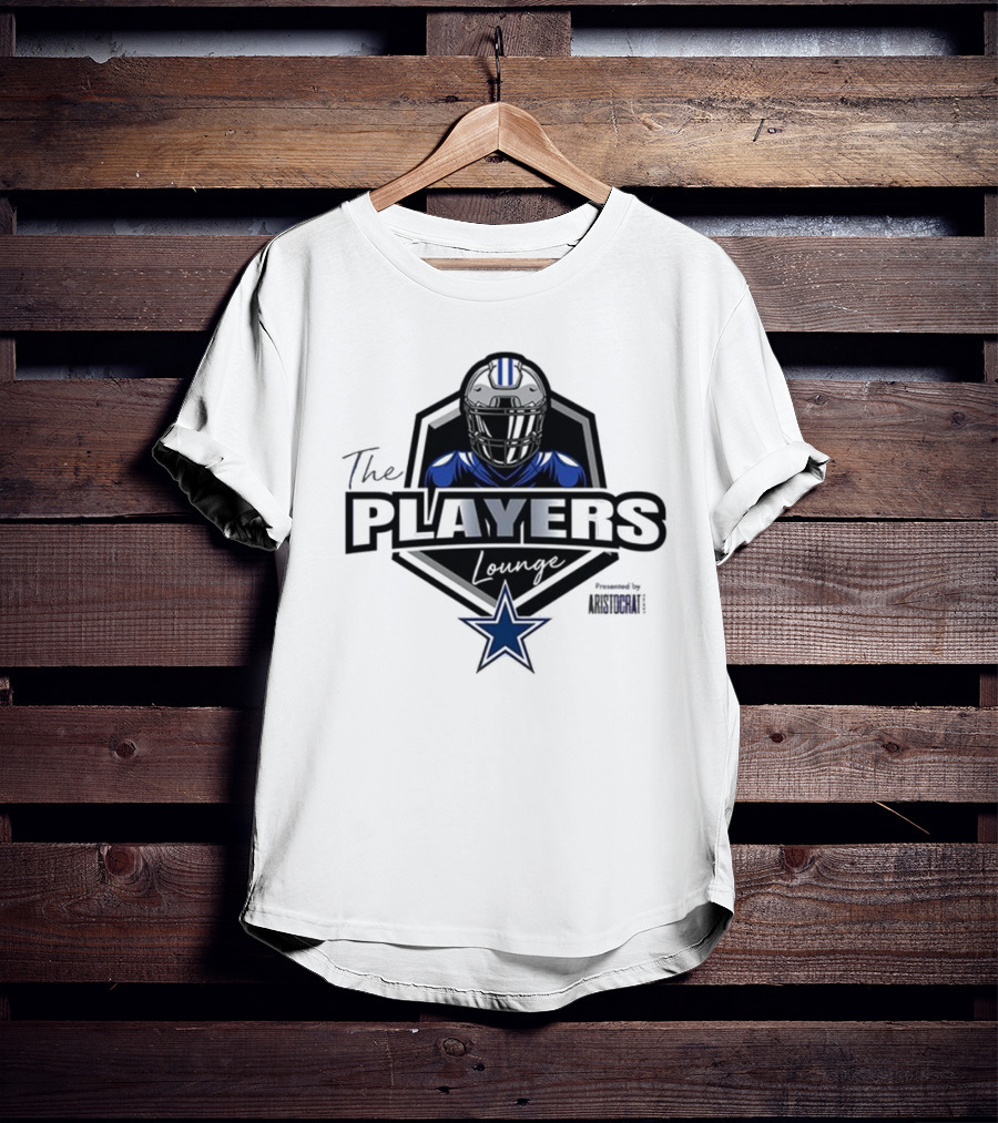 The Players Lounge Dallas Cowboys Presented By Aristocrat T-Shirt