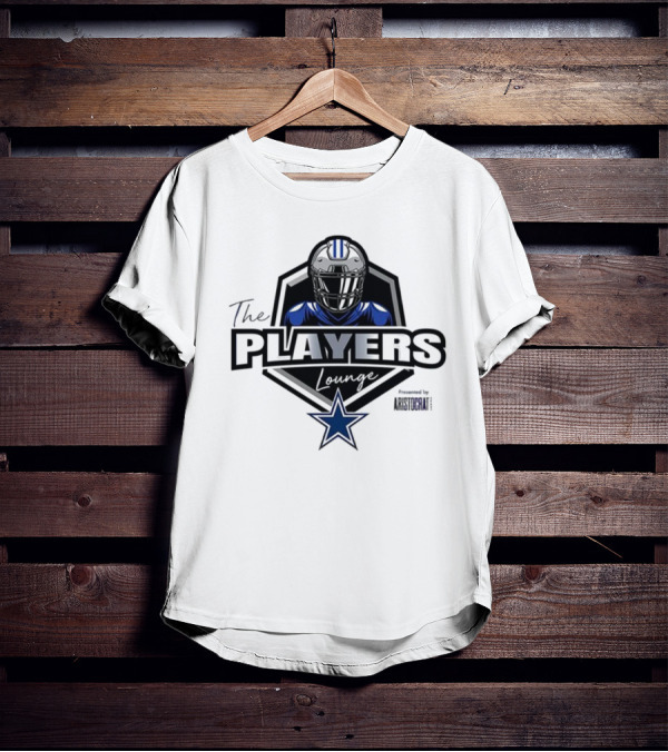 The Players Lounge Dallas Cowboys Presented By Aristocrat T-Shirt
