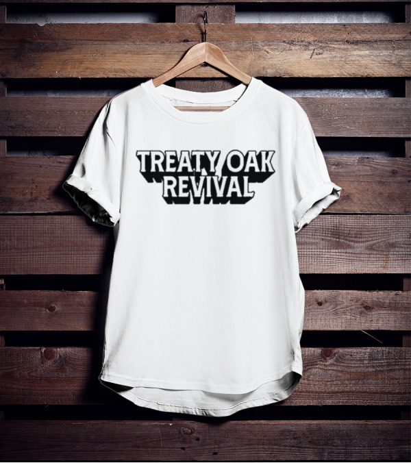 Treaty Oak Revival Cream T-Shirt