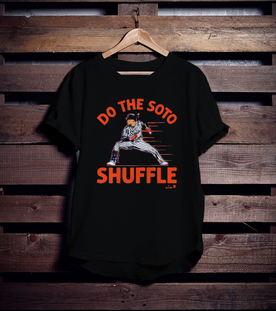 Do The Soto Shuffle Juan Soto New York Mets MLB Queens T-Shirt