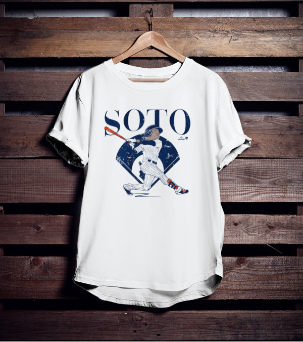 Juan Soto Queens Diamond New York Mets MLB Caricature T-Shirt