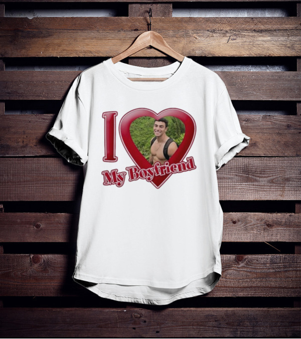 Luigi Mangione I Heart My Boyfriend T-Shirt