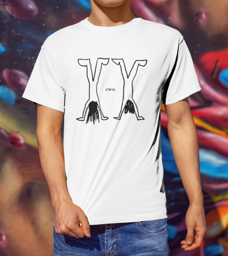 Oh Wonder All We Do I Don’t Wanna Be The Right Way Round OW10 T-Shirt