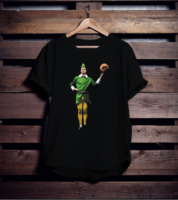 Caleb Furst Elf Purdue Boilermakers Basketball T-Shirt