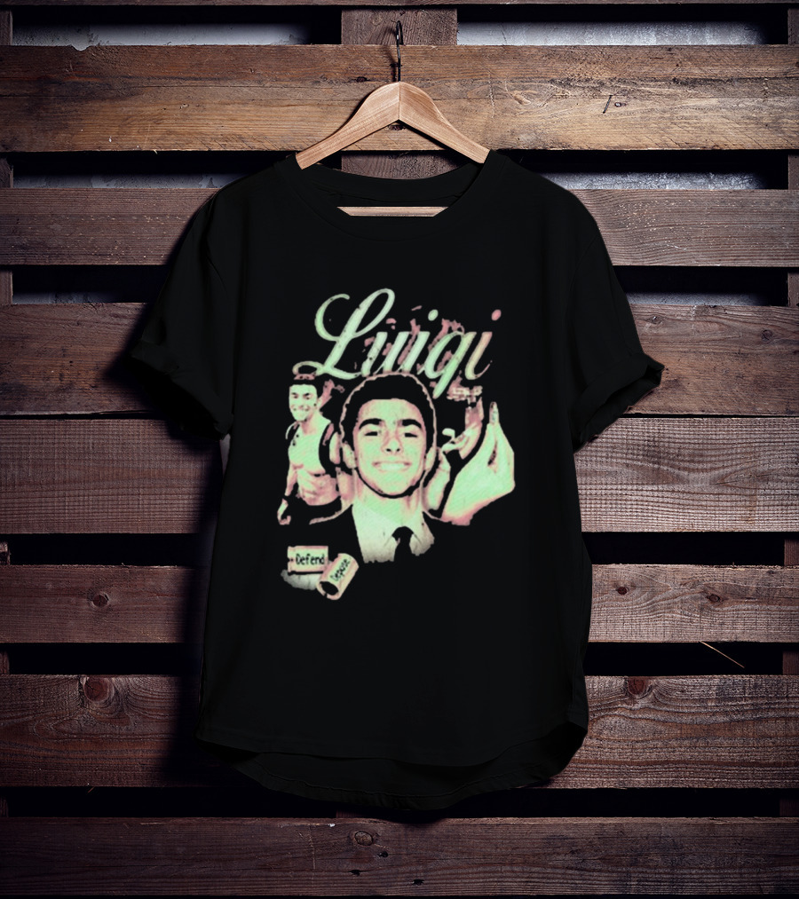 Luigi Defend Depose That Go Hard By Tyler McFadden T-Shirt
