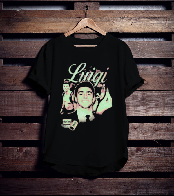 Luigi Defend Depose That Go Hard By Tyler McFadden T-Shirt