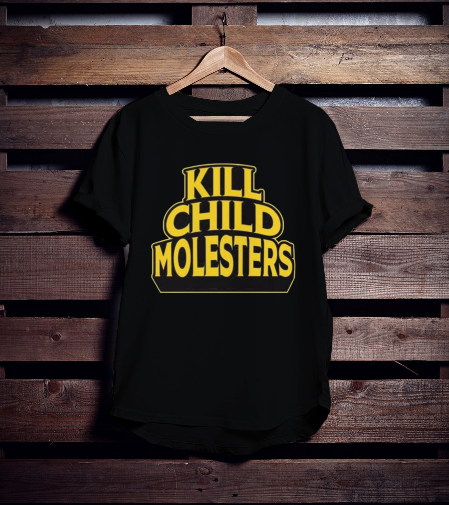 Dr. Sydney Watson Kill Child Molesters T-Shirt