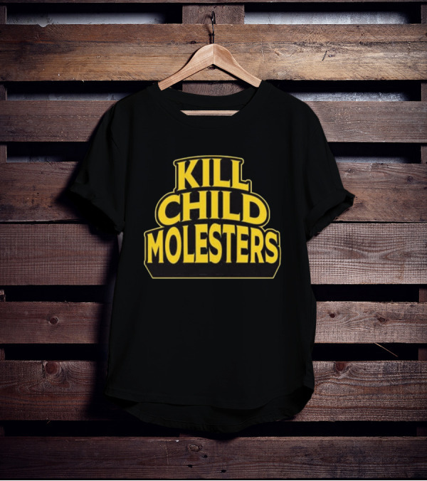 Dr. Sydney Watson Kill Child Molesters T-Shirt