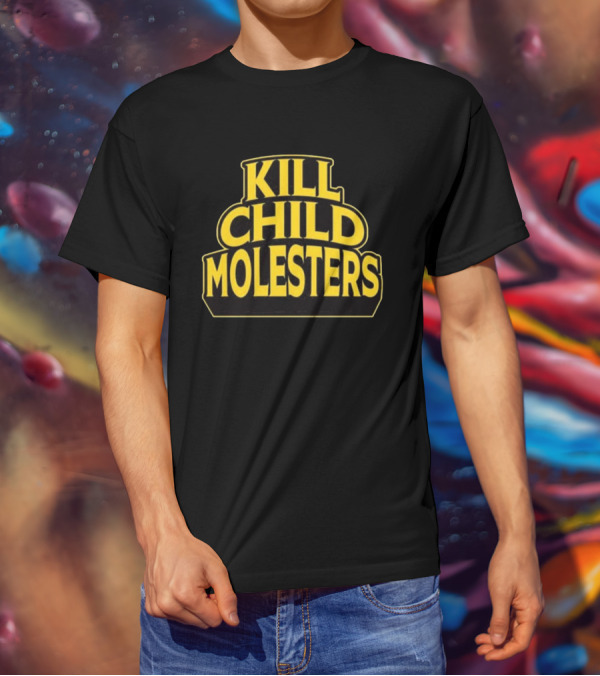 Dr. Sydney Watson Kill Child Molesters T-Shirt