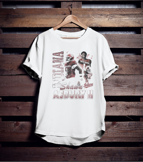 Indiana Hoosiers Shawn Asbury II 90s T-Shirt