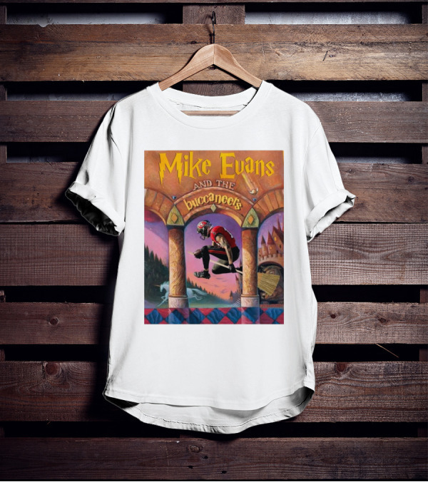 Mike Evans And The Buccaneers With A Magical Twist T-Shirt