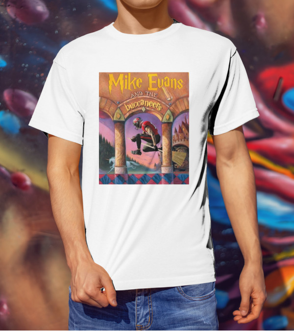 Mike Evans And The Buccaneers With A Magical Twist T-Shirt