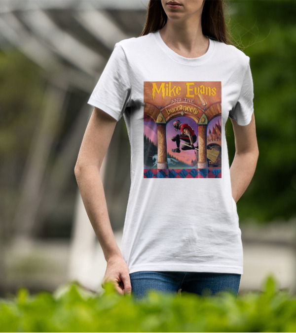 Mike Evans And The Buccaneers With A Magical Twist T-Shirt