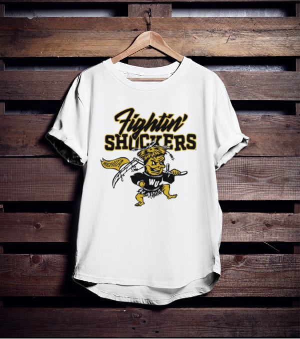 Fightin’ Shockers Wichita State Retro T-Shirt