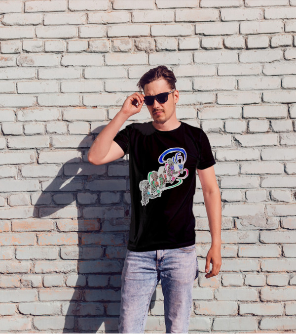 A Joyful Noise Bell Ringers Whimsical Line T-Shirt