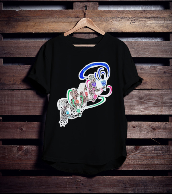 A Joyful Noise Bell Ringers Whimsical Line T-Shirt