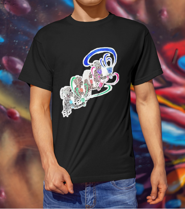 A Joyful Noise Bell Ringers Whimsical Line T-Shirt