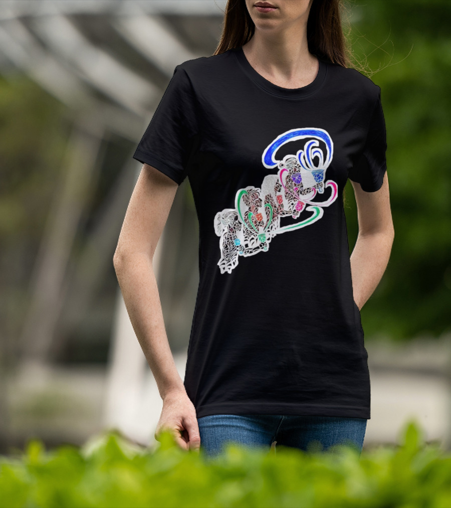 A Joyful Noise Bell Ringers Whimsical Line T-Shirt