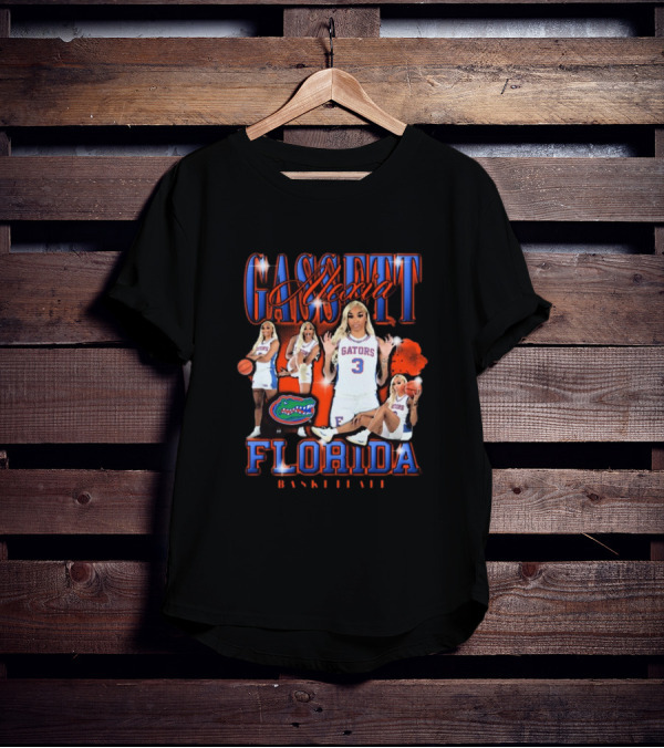 Alexia Gassett Florida Gators Basketball 90s T-Shirt