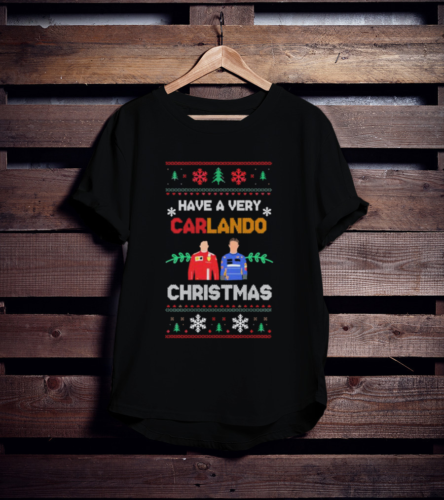 Have A Very Carlando Christmas T-Shirt