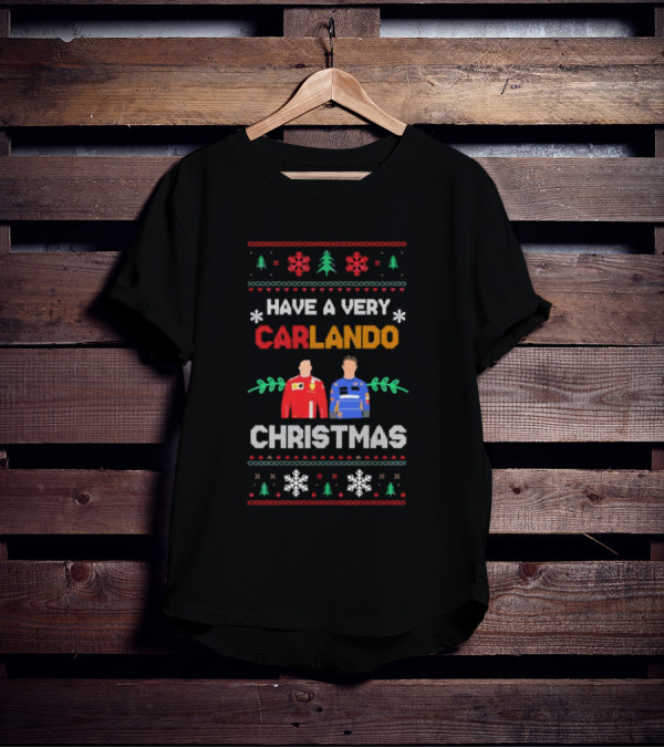 Have A Very Carlando Christmas T-Shirt