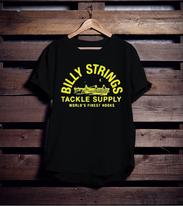 Billy Strings Tackle Supply World's Finest Hooks Summer T-Shirt
