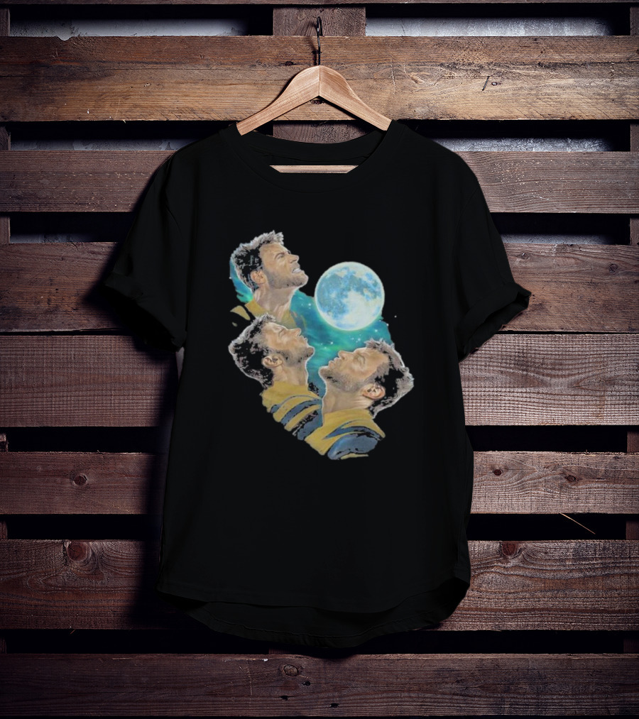Blake Lively Wolverine Howling At Moon T-Shirt