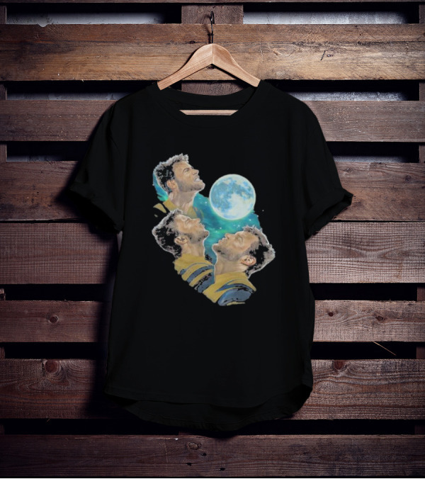 Blake Lively Wolverine Howling At Moon T-Shirt