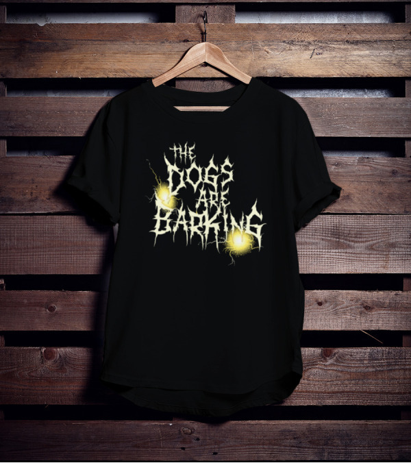 Bron Breakker WWE The Dogs Are Barking Lightning Text T-Shirt