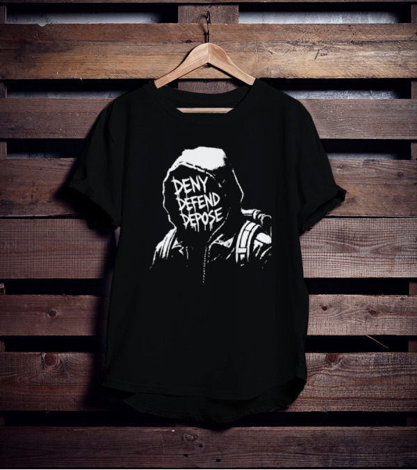 Radiant Stylee Luigi Mangione Deny Defend Depose T-Shirt
