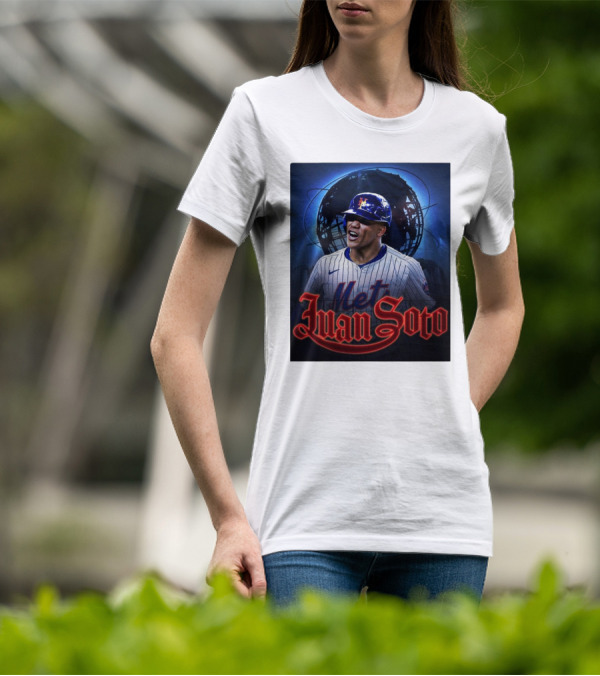 Met Juan Soto New York Mets Baseball MLB The King Of Queens T-Shirt