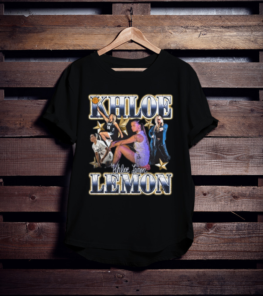 Khloe Lemon Basketball California Baptist Lancers 90s Signature T-Shirt