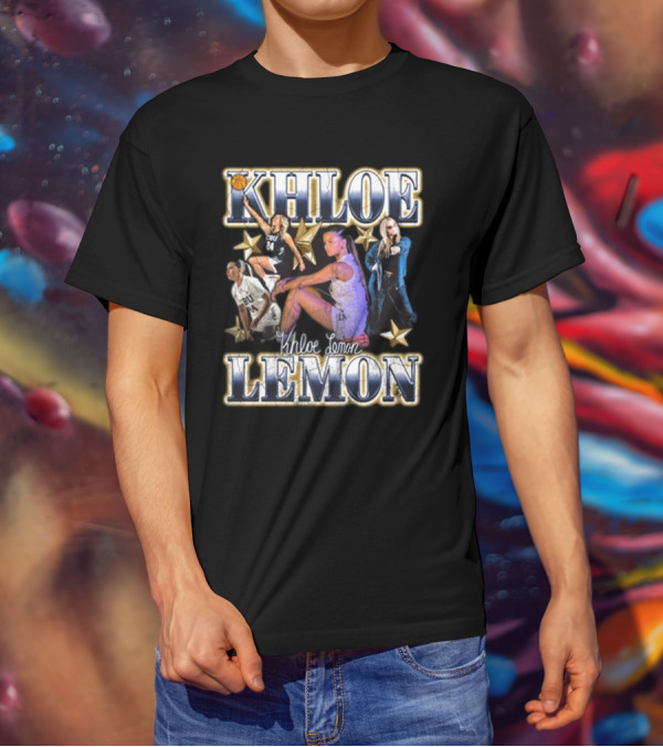 Khloe Lemon Basketball California Baptist Lancers 90s Signature T-Shirt