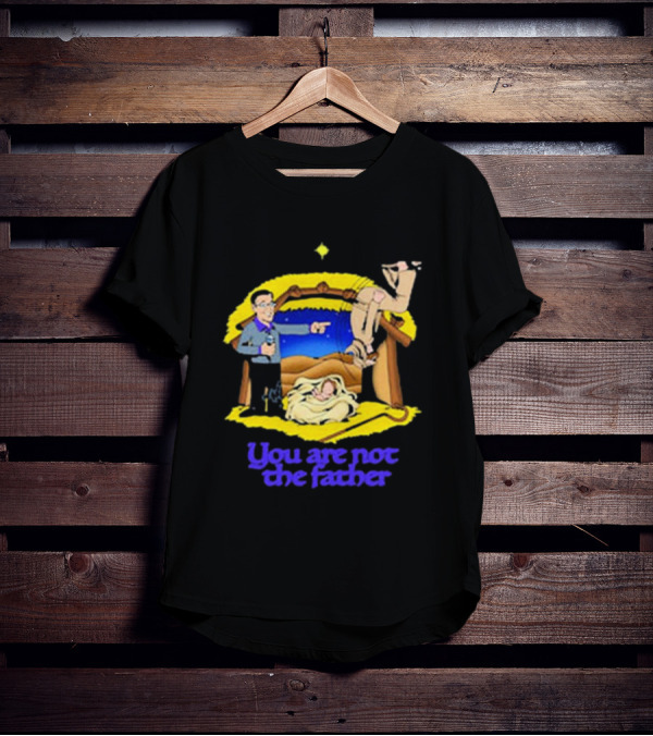 You Are Not The Father Shithead Steve Manger Scene With Judge Figure T-Shirt