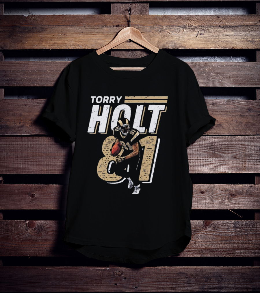 Torry Holt 81 St. Louis Rams NFL Football T-Shirt