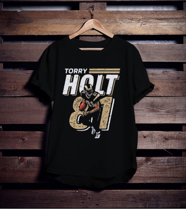 Torry Holt 81 St. Louis Rams NFL Football T-Shirt