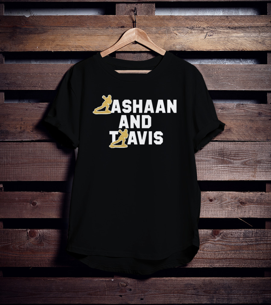 Colorado Buffaloes Ashaan And Travis Rashaan Salaam Travis Hunter T-Shirt