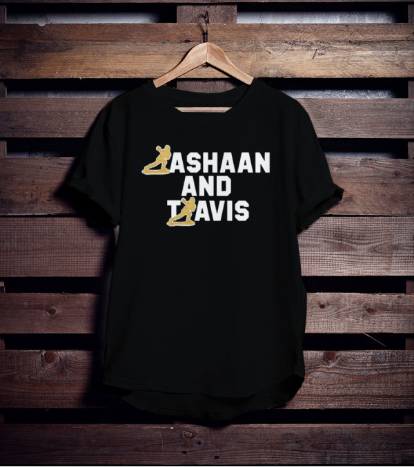 Colorado Buffaloes Ashaan And Travis Rashaan Salaam Travis Hunter T-Shirt