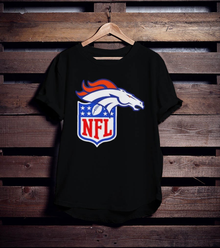 Denver Broncos NFL Collaboration Iconic T-Shirt