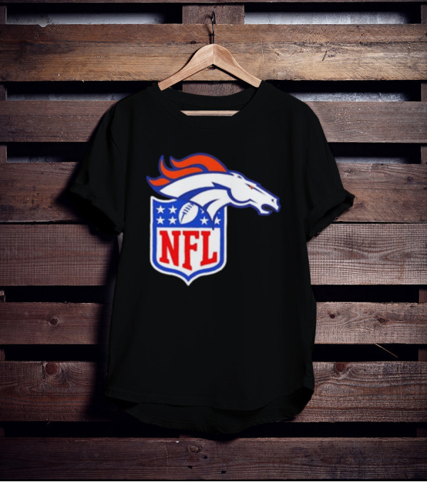 Denver Broncos NFL Collaboration Iconic T-Shirt