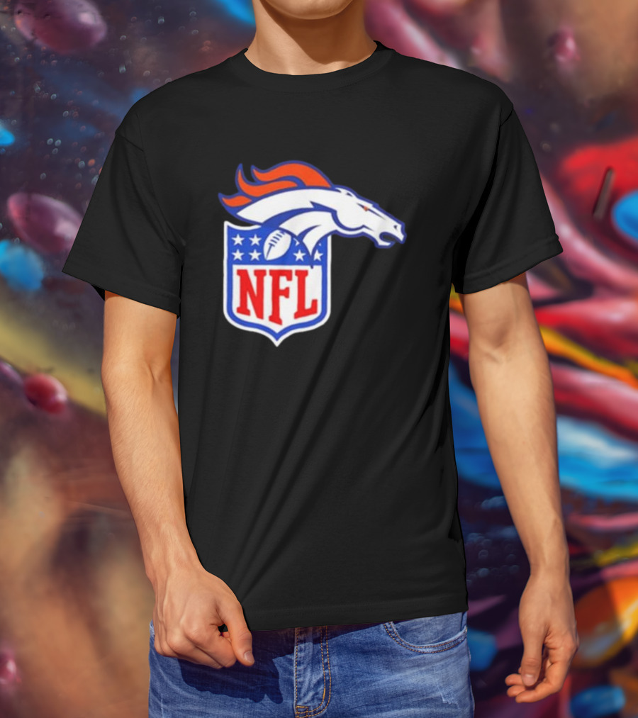 Denver Broncos NFL Collaboration Iconic T-Shirt
