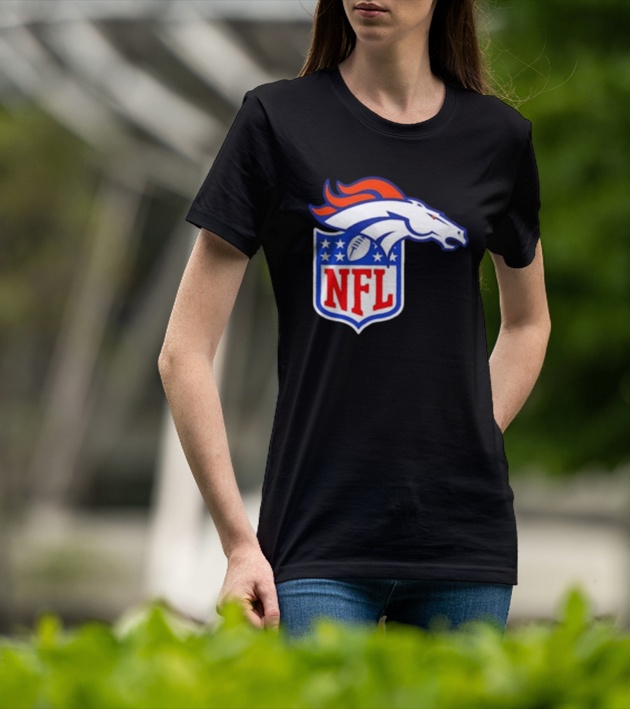 Denver Broncos NFL Collaboration Iconic T-Shirt