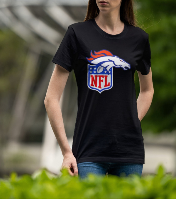 Denver Broncos NFL Collaboration Iconic T-Shirt