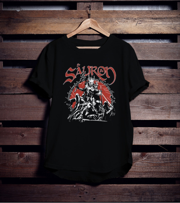 George Kittle San Francisco 49ers Sauron Nazgul Retro T-Shirt
