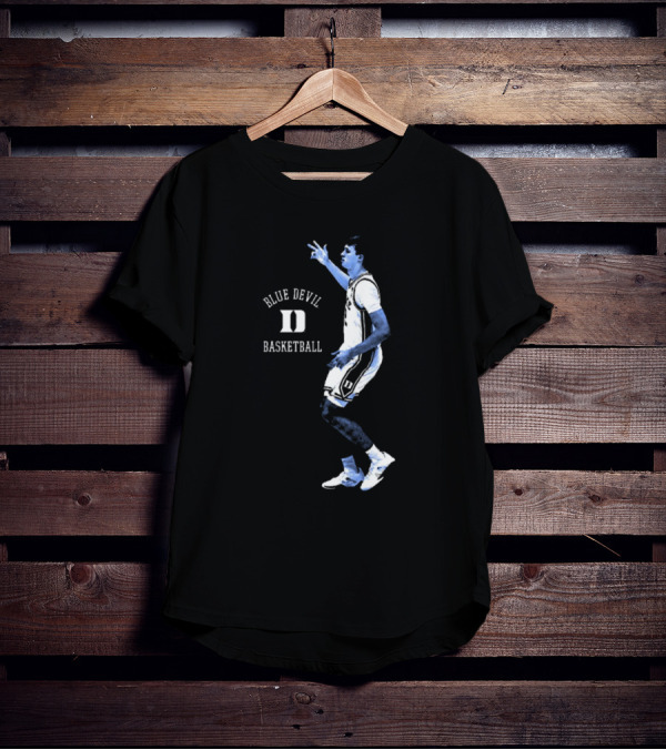 Cooper Flagg Duke Blue Devil Basketball D T-Shirt