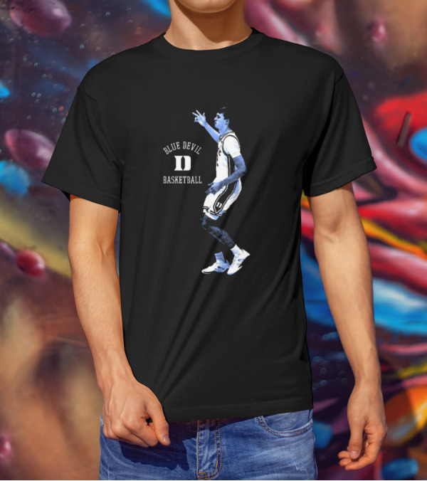 Cooper Flagg Duke Blue Devil Basketball D T-Shirt